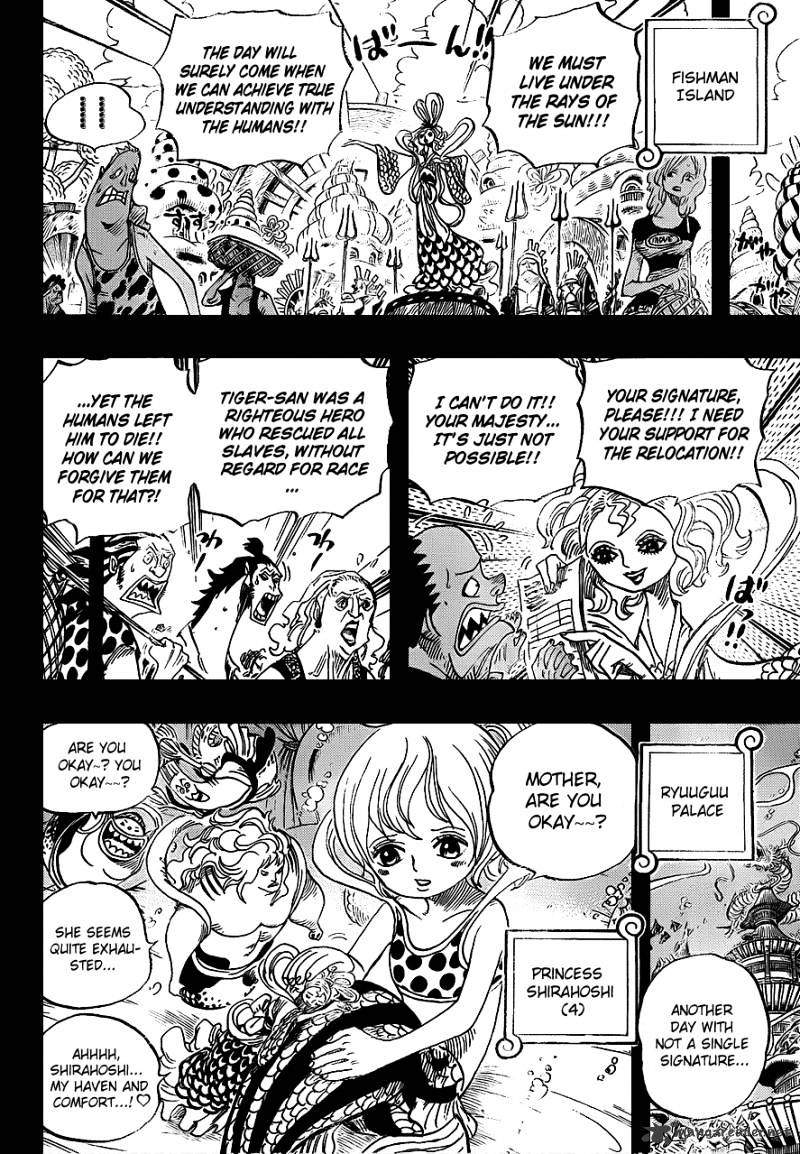 One Piece chapter 624 - page 6