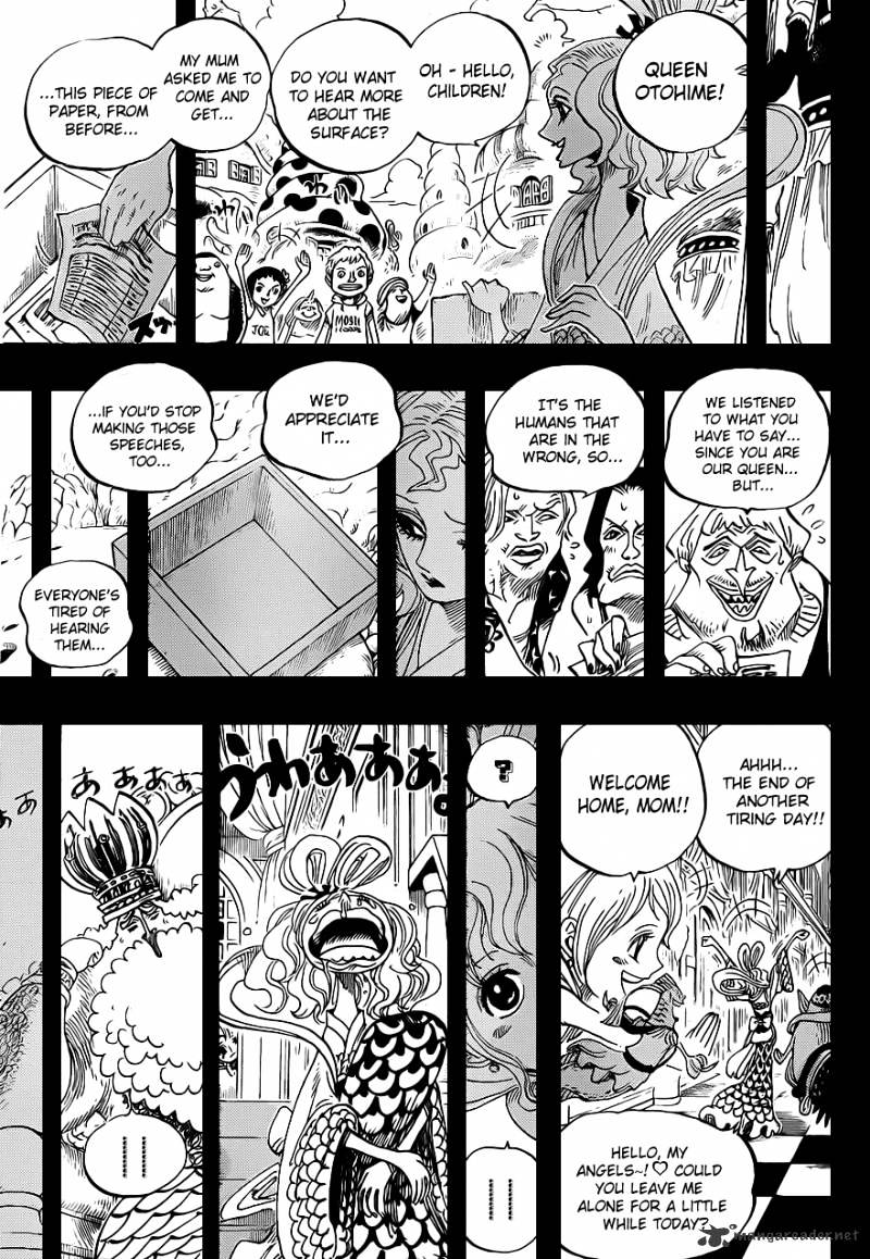 One Piece chapter 624 - page 9