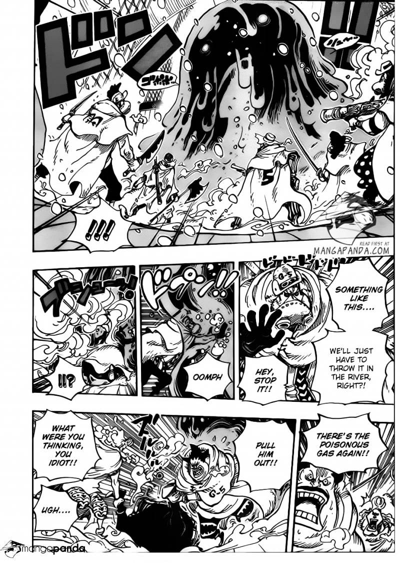 One Piece chapter 670 - page 10