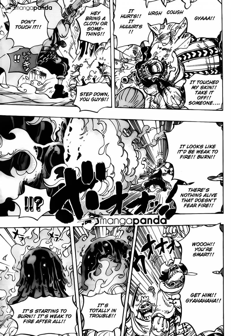 One Piece chapter 670 - page 11