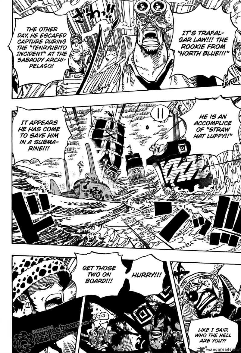 One Piece chapter 579 - page 2