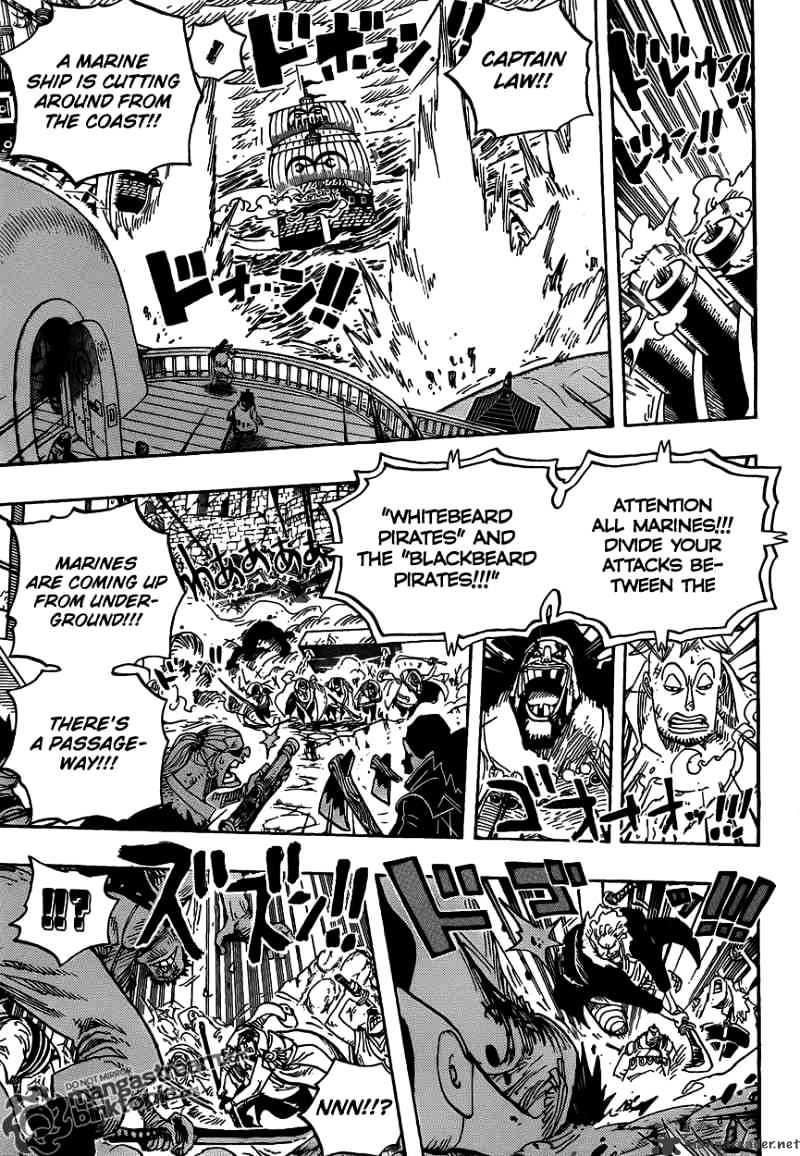 One Piece chapter 579 - page 3