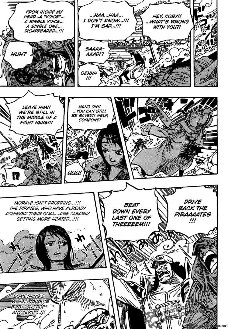 One Piece chapter 579 - page 6