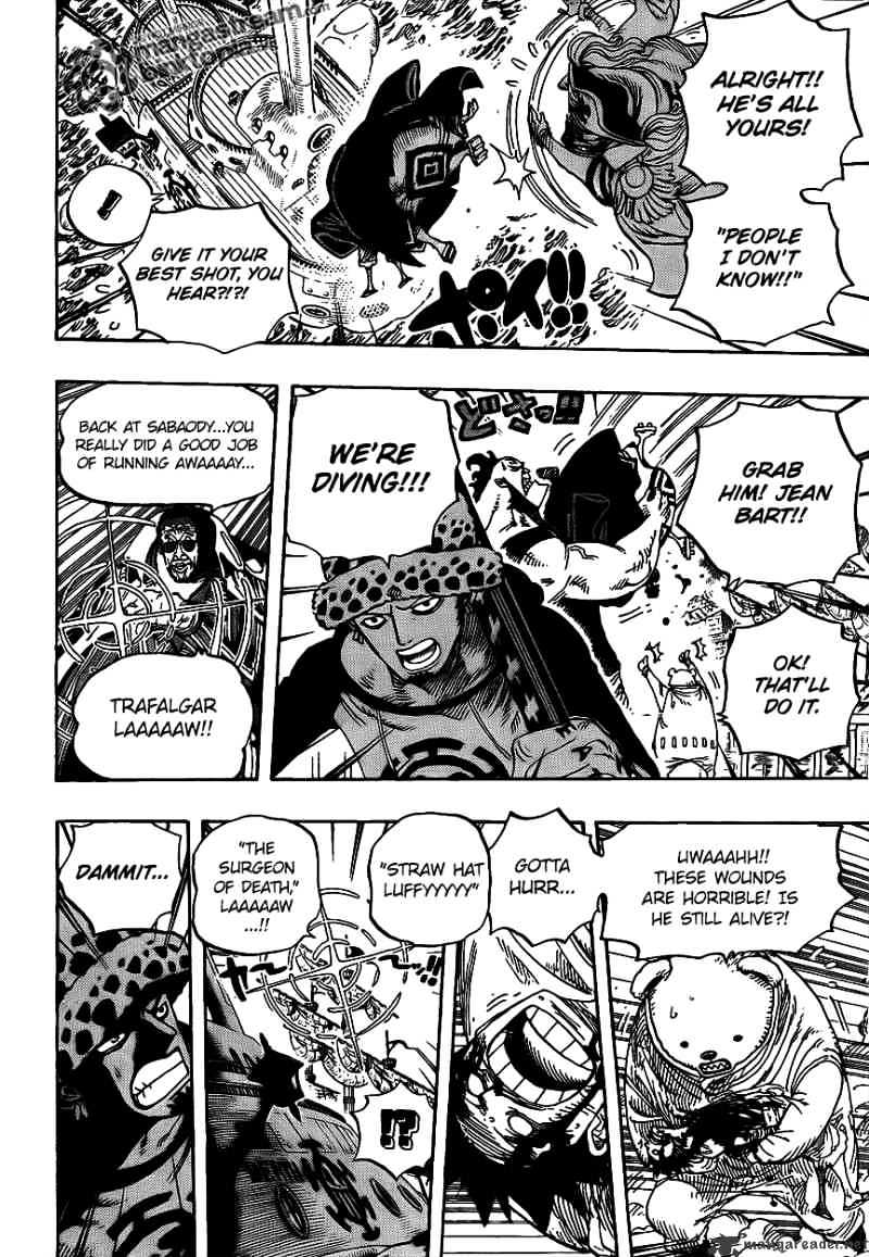 One Piece chapter 579 - page 8