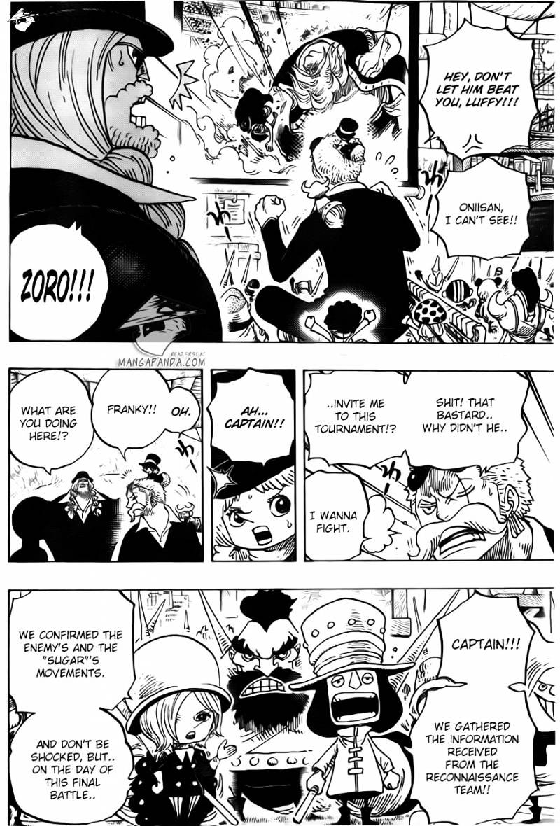 One Piece chapter 718 - page 10