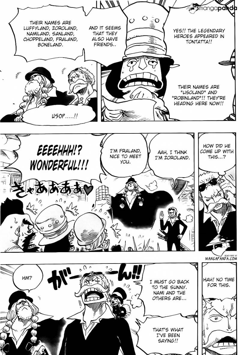 One Piece chapter 718 - page 11