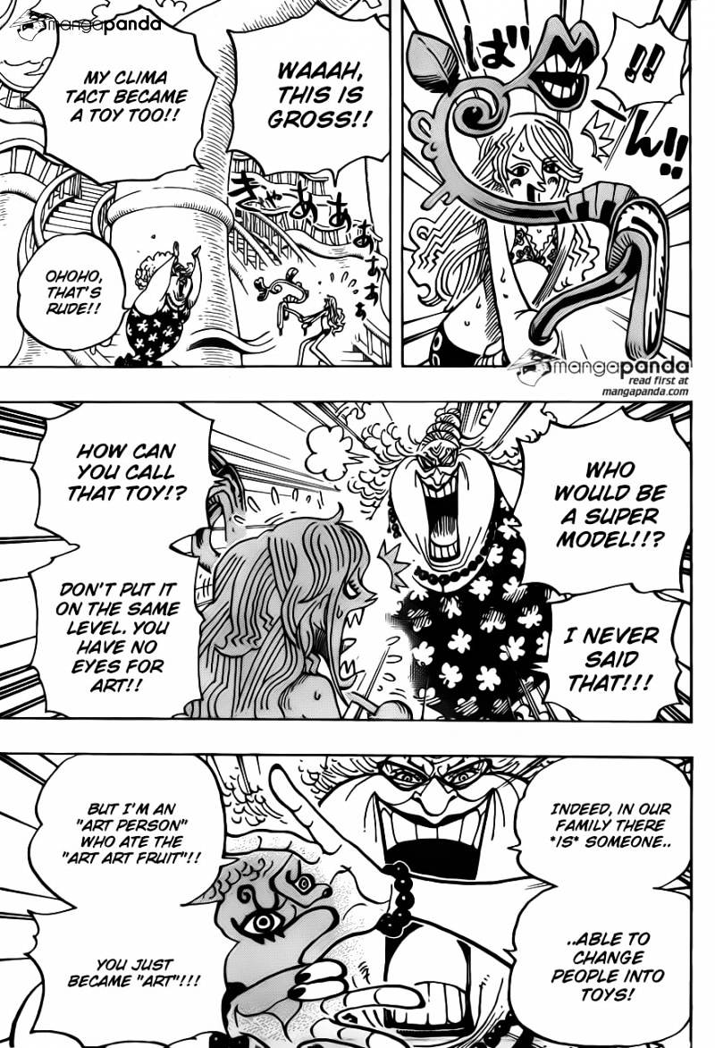 One Piece chapter 718 - page 13