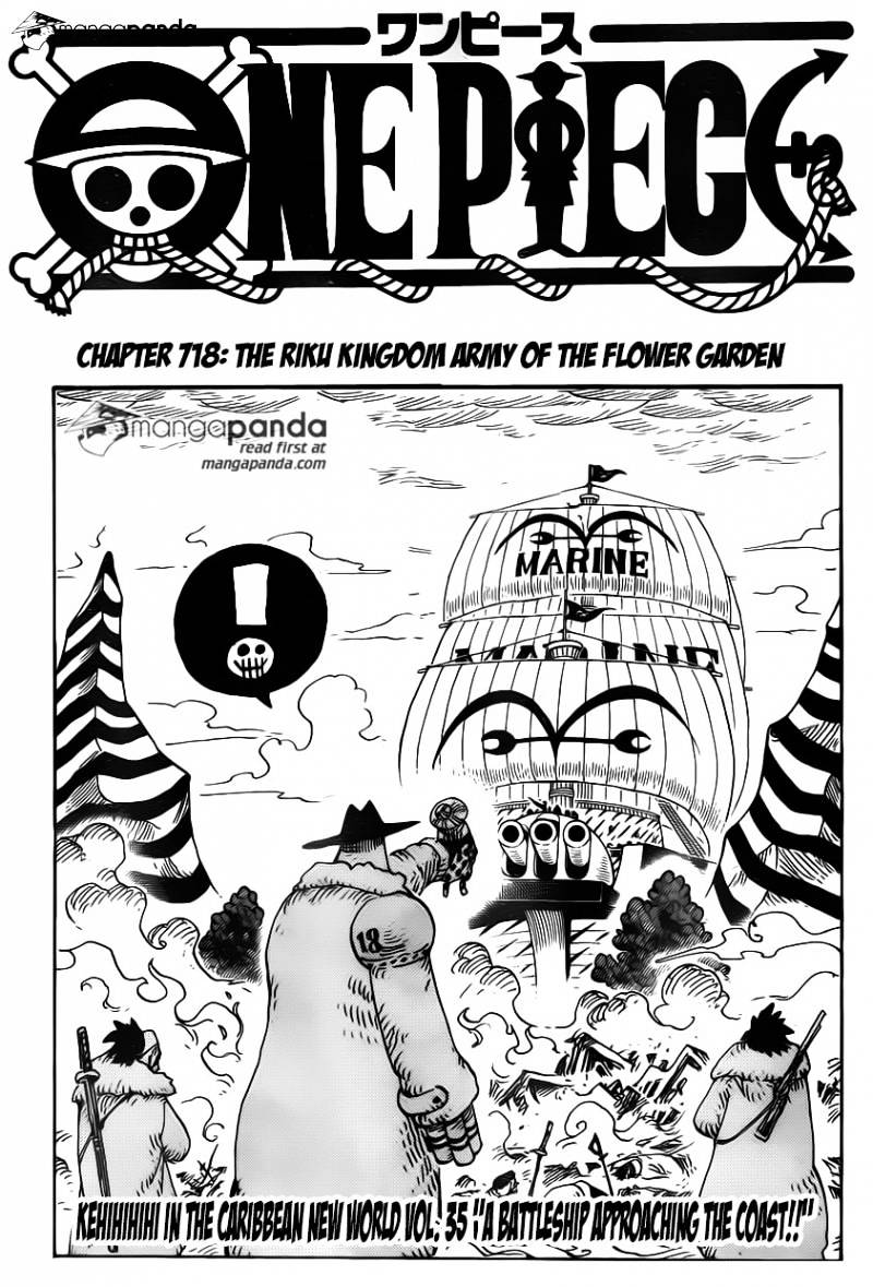 One Piece chapter 718 - page 3