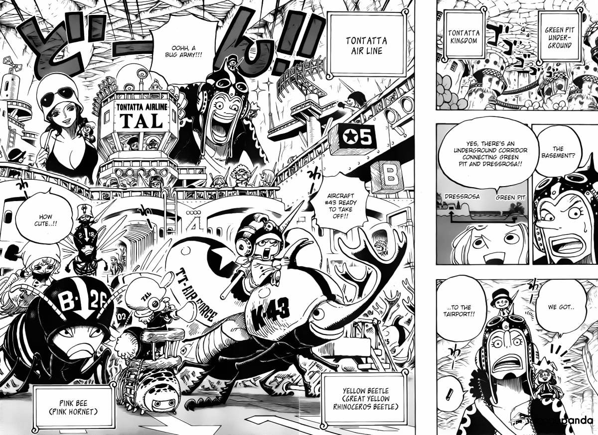 One Piece chapter 718 - page 4