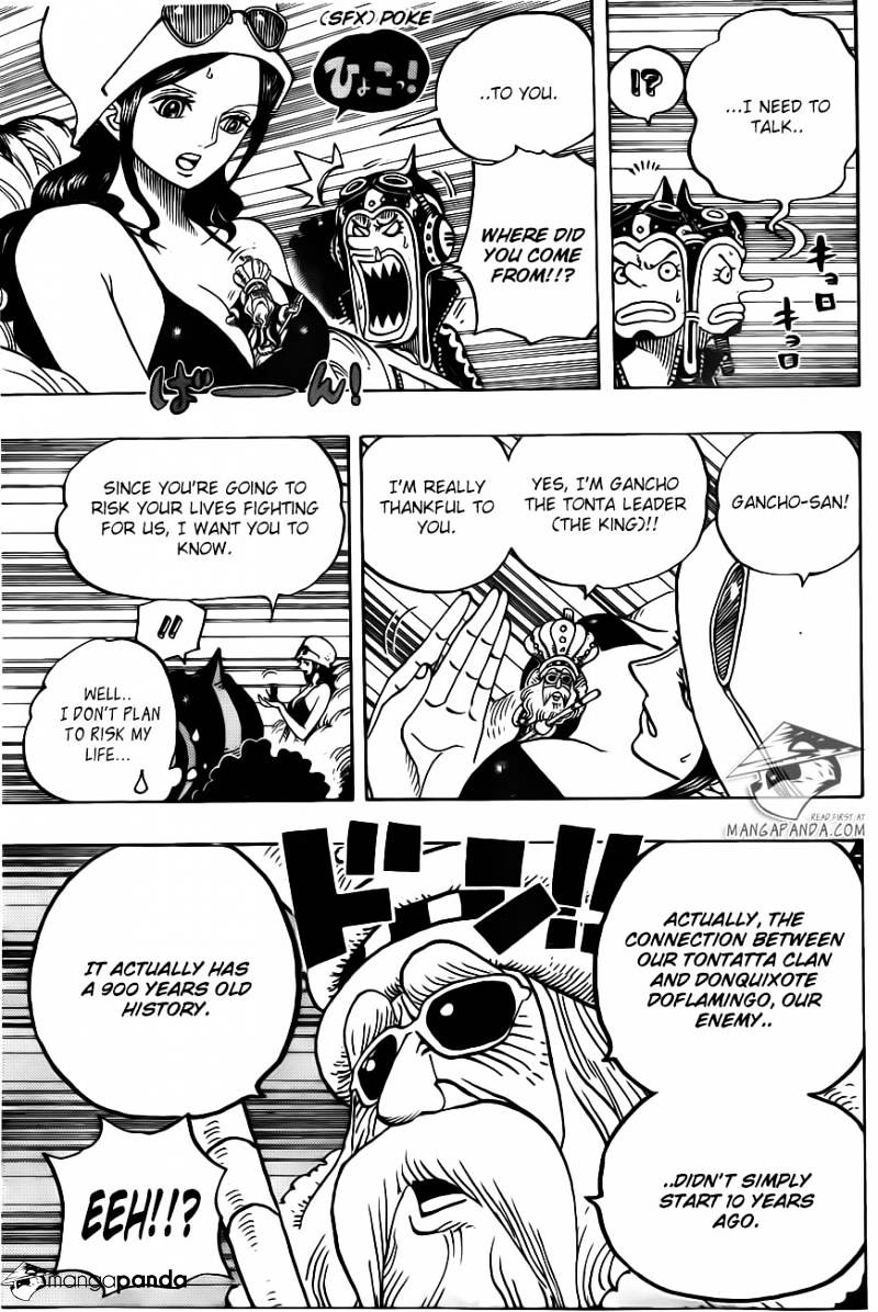 One Piece chapter 718 - page 8