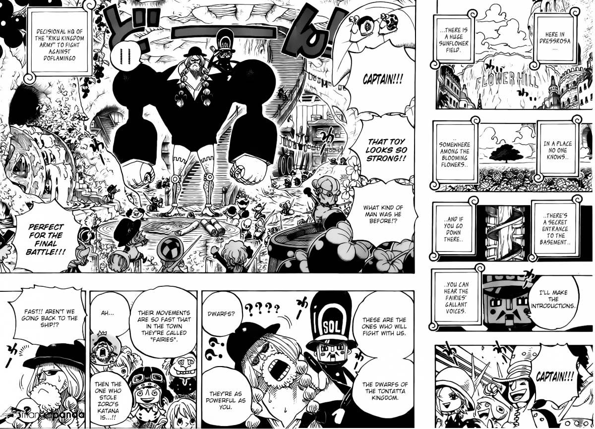 One Piece chapter 718 - page 9