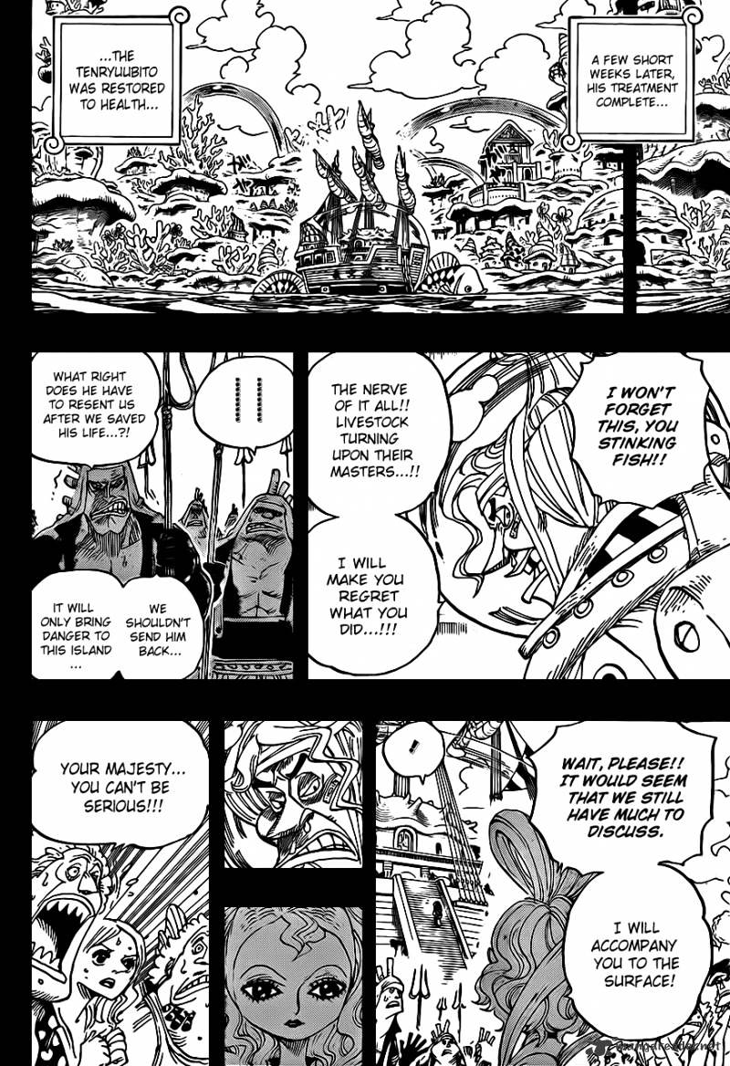 One Piece chapter 625 - page 15