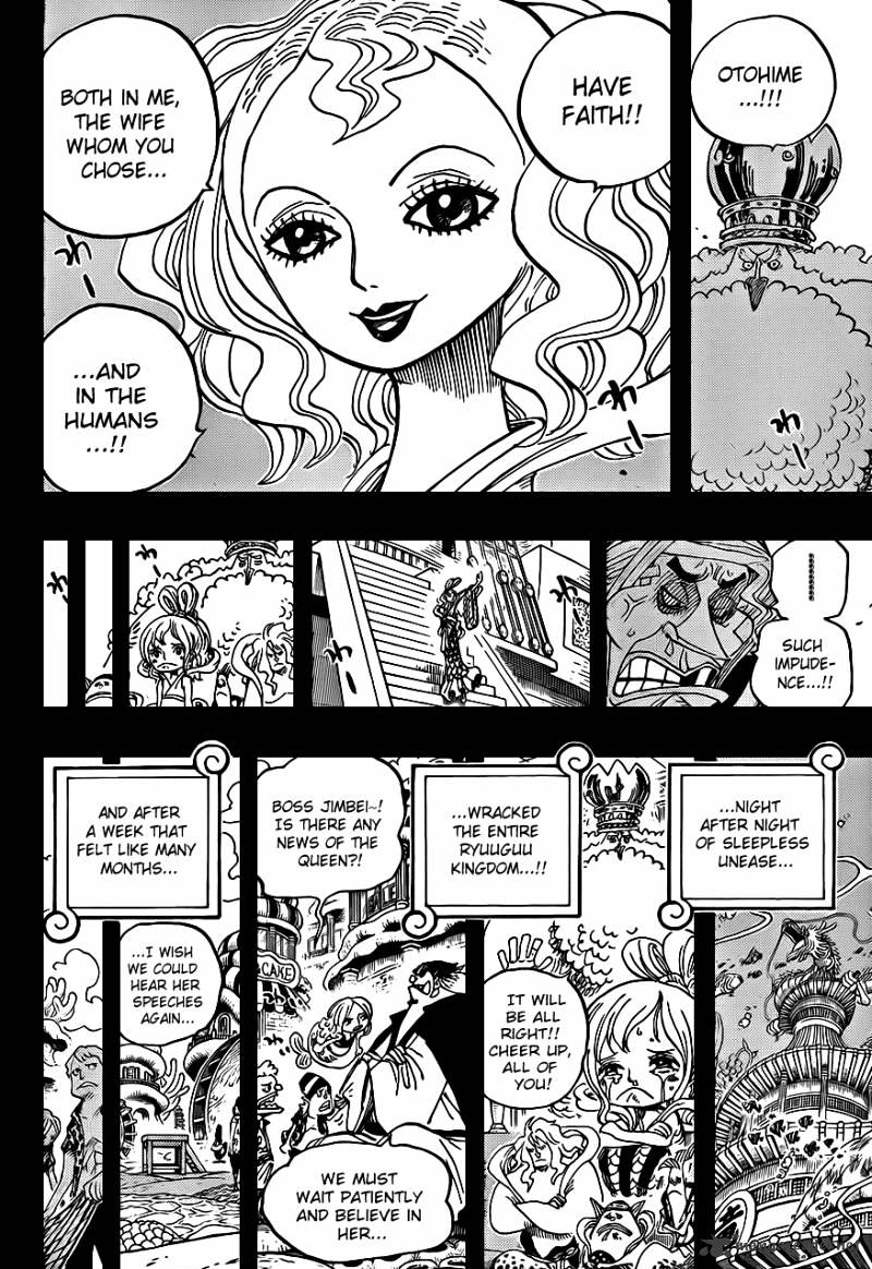 One Piece chapter 625 - page 17