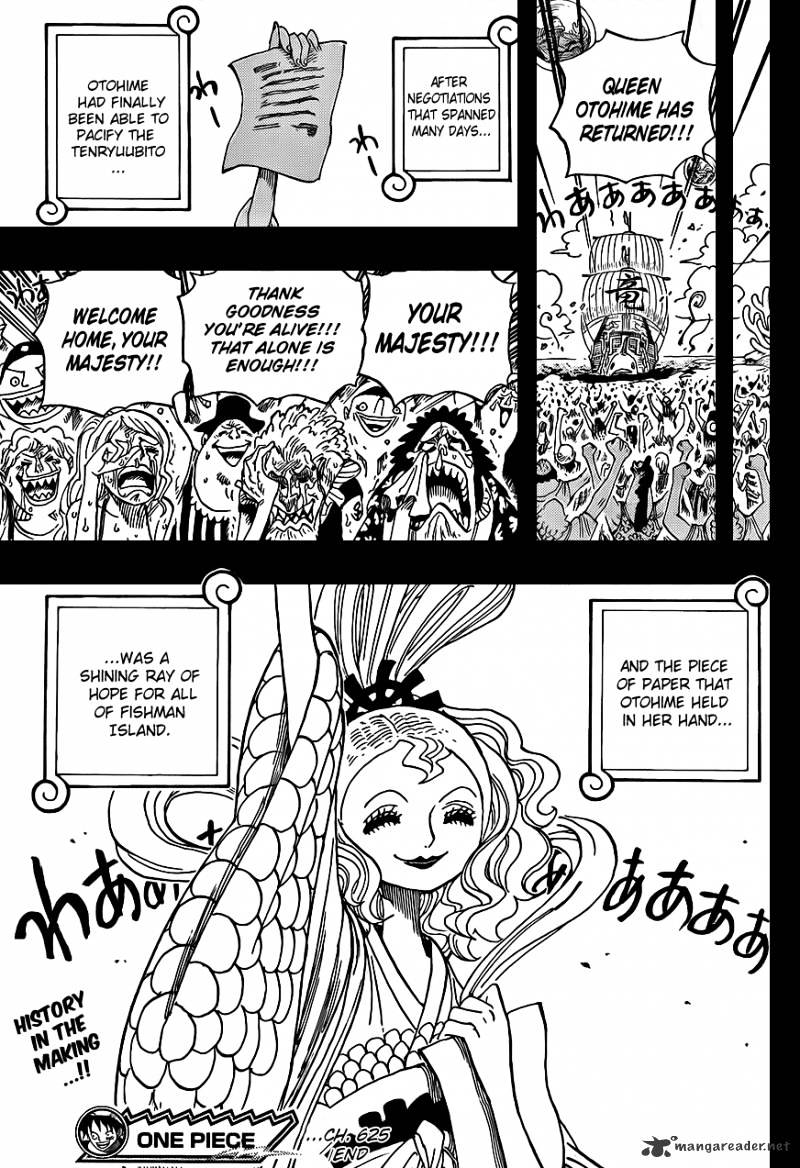 One Piece chapter 625 - page 18