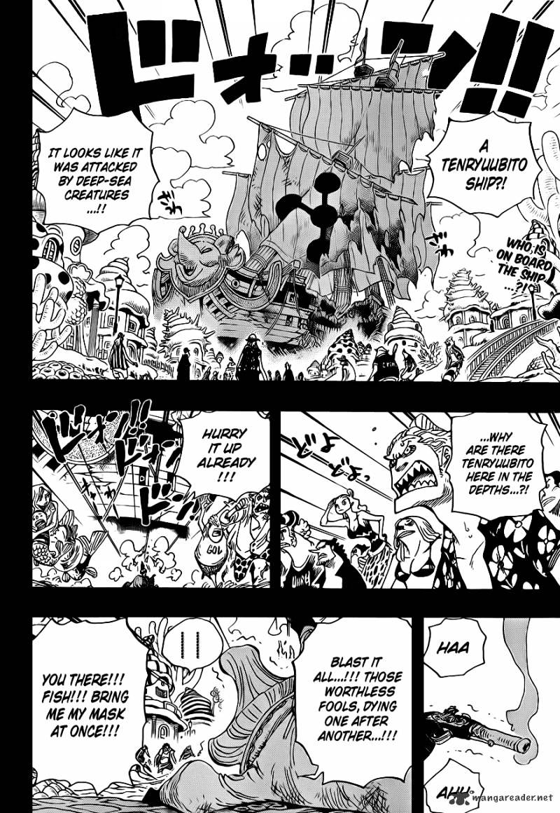 One Piece chapter 625 - page 2