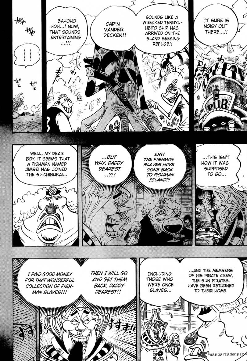 One Piece chapter 625 - page 4