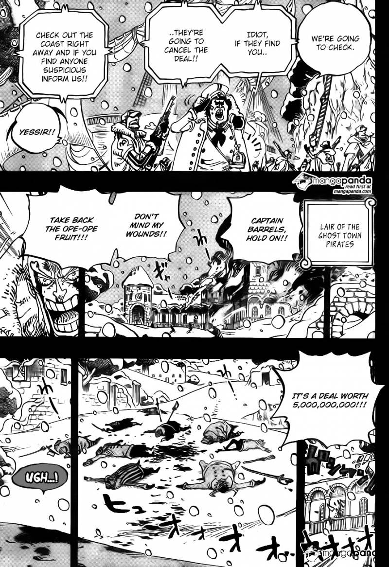 One Piece chapter 766 - page 4