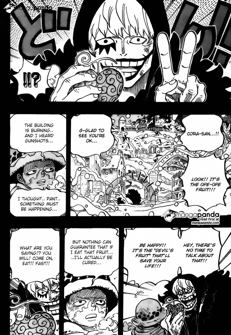 One Piece chapter 766 - page 5