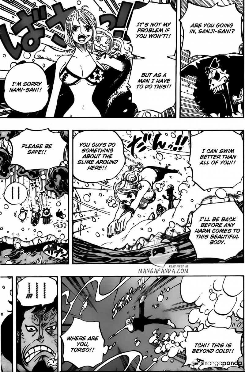 One Piece chapter 671 - page 3