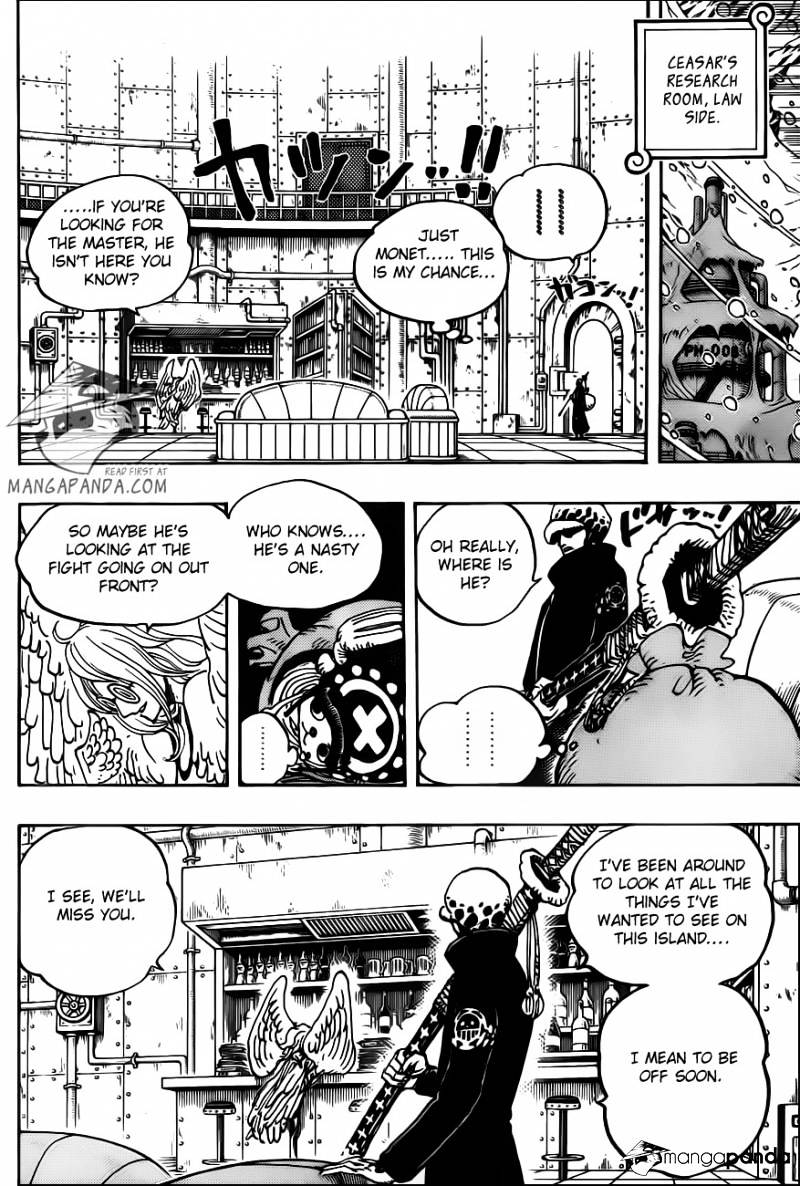 One Piece chapter 671 - page 4