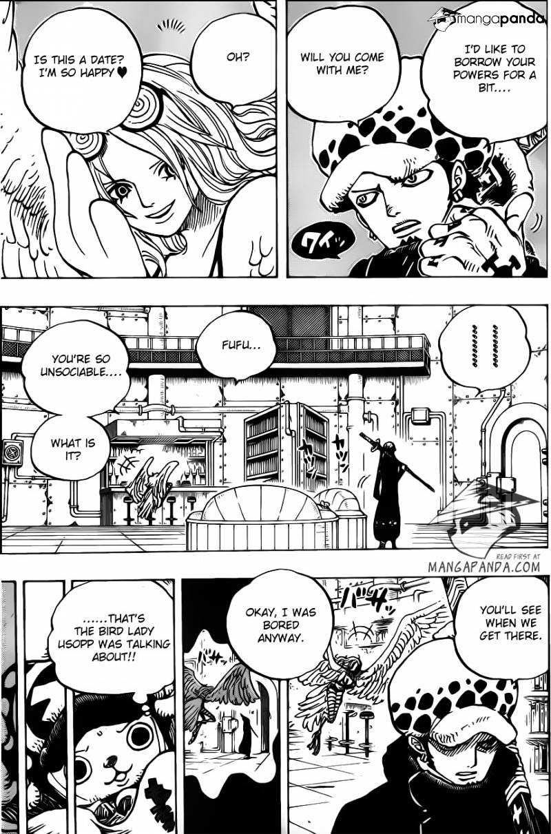 One Piece chapter 671 - page 5