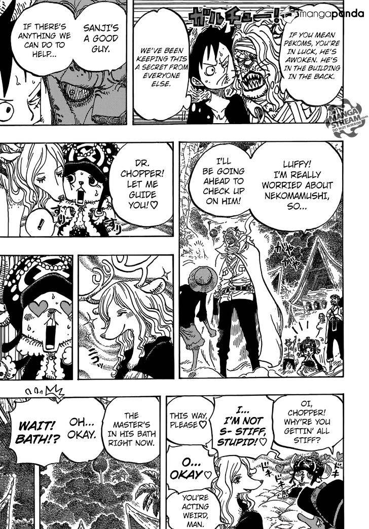 One Piece chapter 814 - page 14