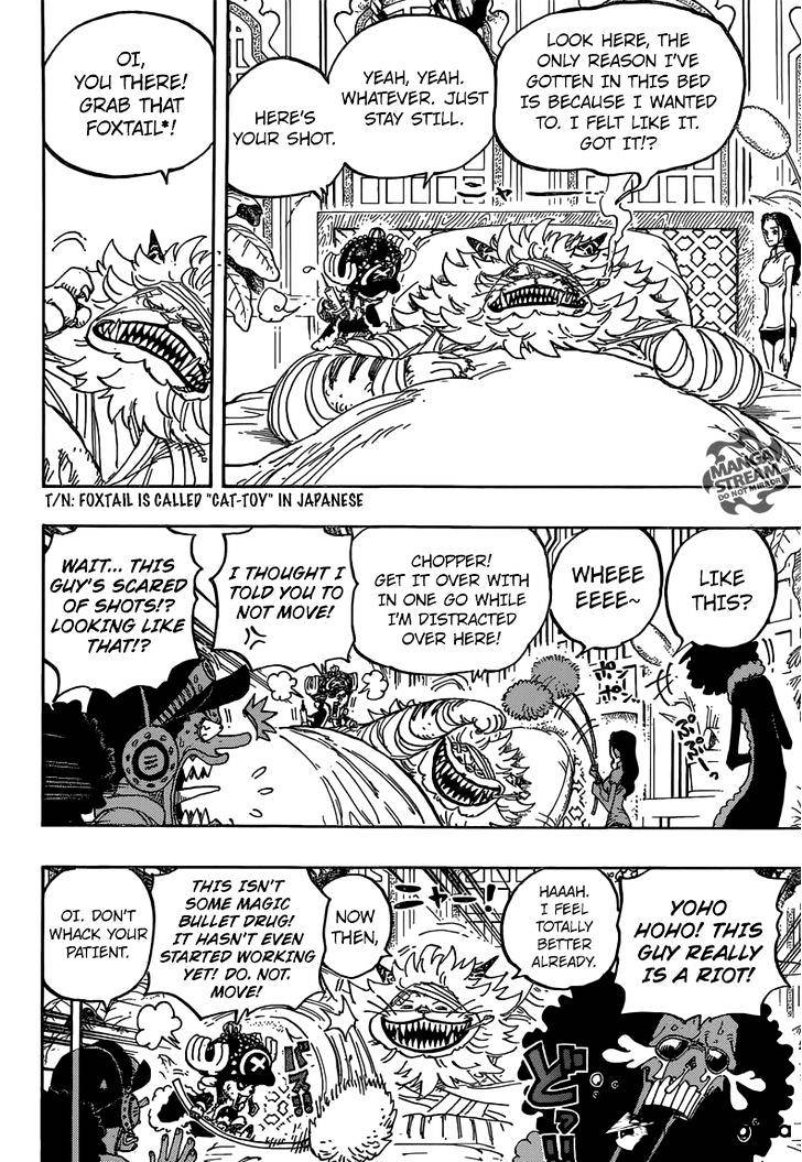 One Piece chapter 814 - page 17