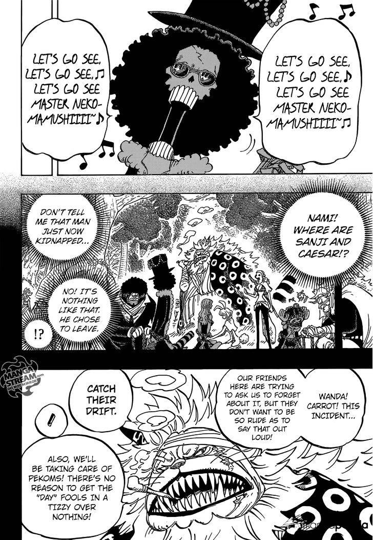 One Piece chapter 814 - page 4