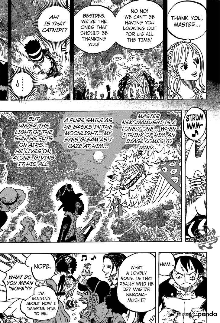 One Piece chapter 814 - page 5