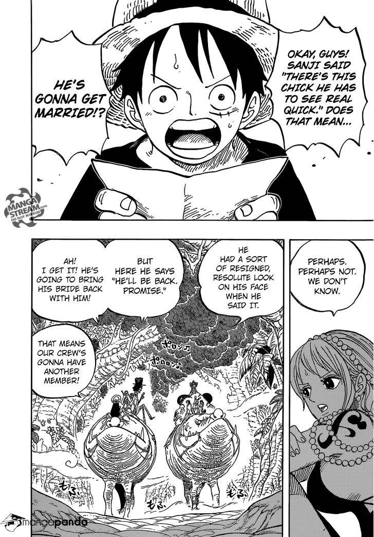 One Piece chapter 814 - page 6