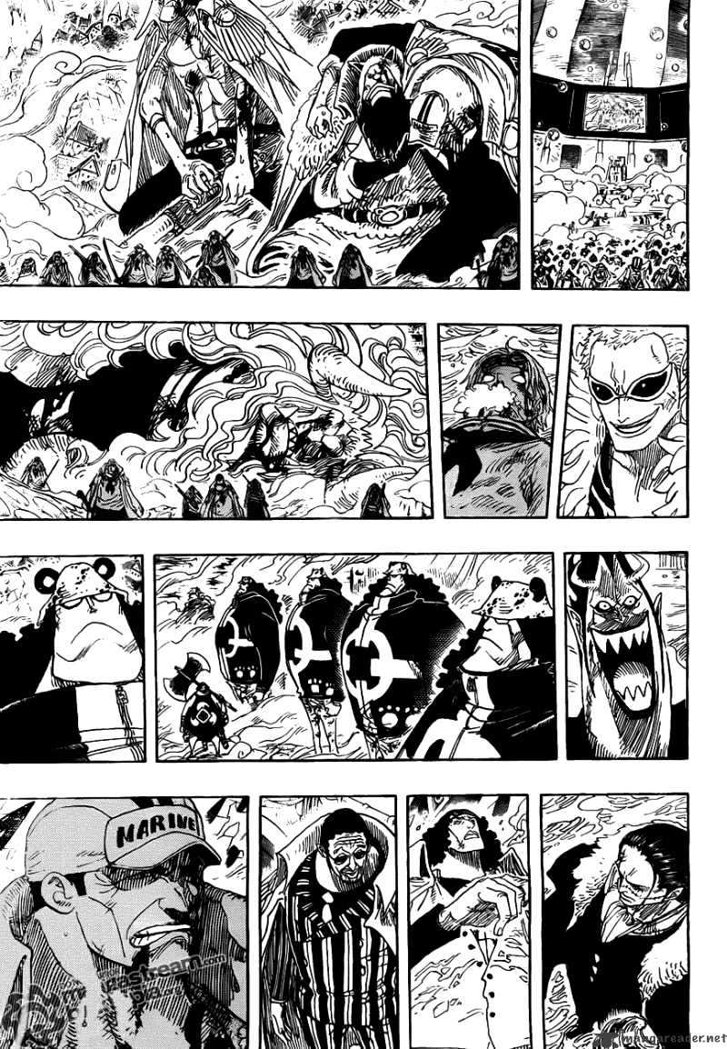 One Piece chapter 580 - page 11