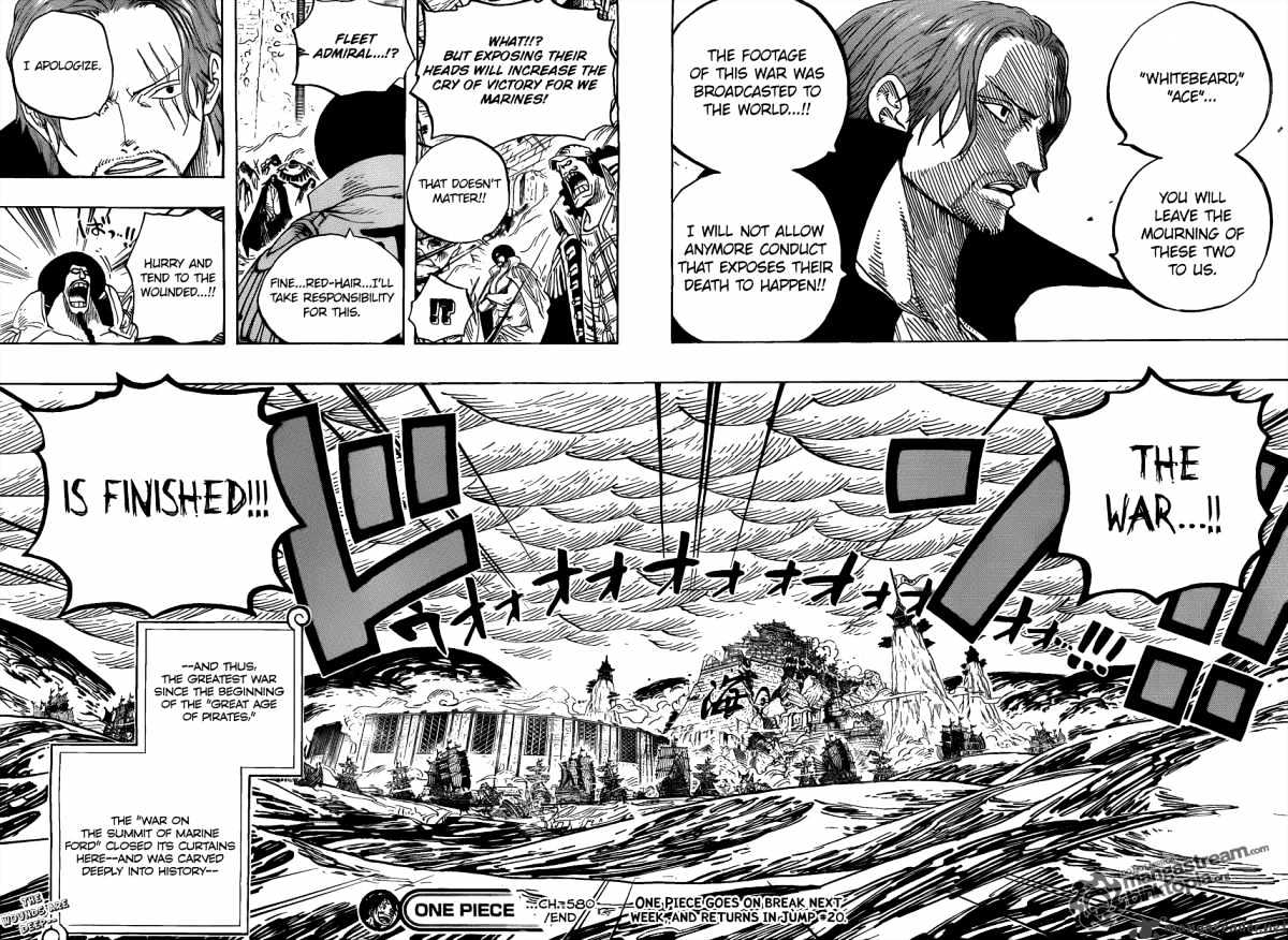 One Piece chapter 580 - page 12