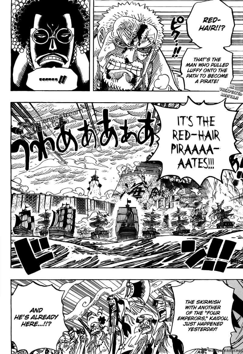 One Piece chapter 580 - page 2