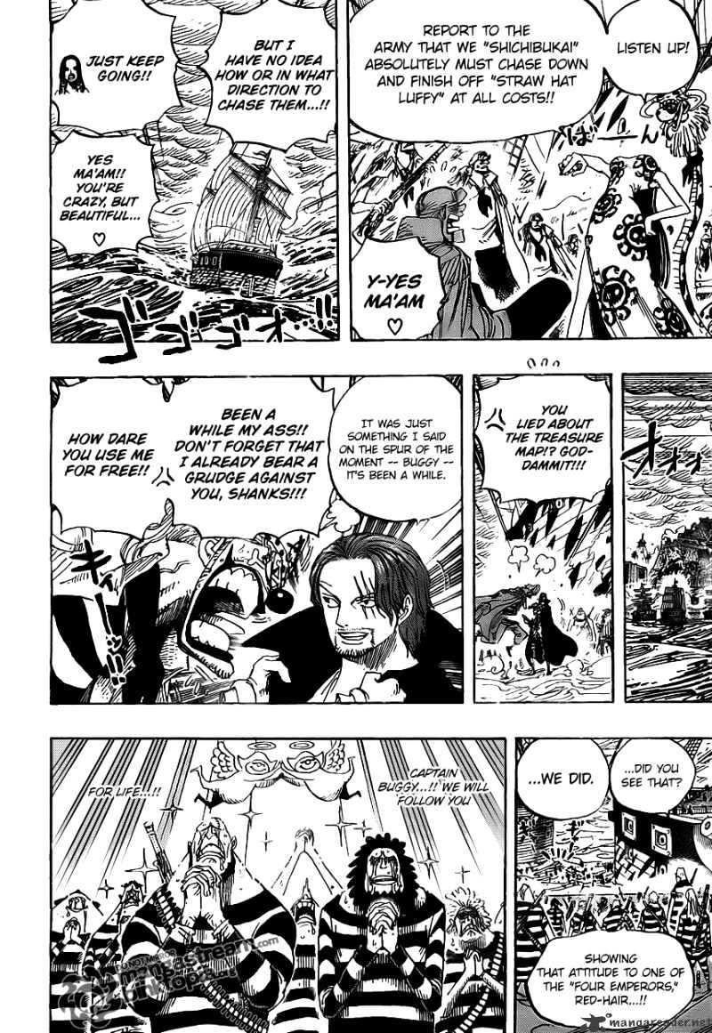 One Piece chapter 580 - page 7