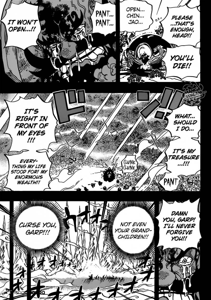 One Piece chapter 719 - page 11