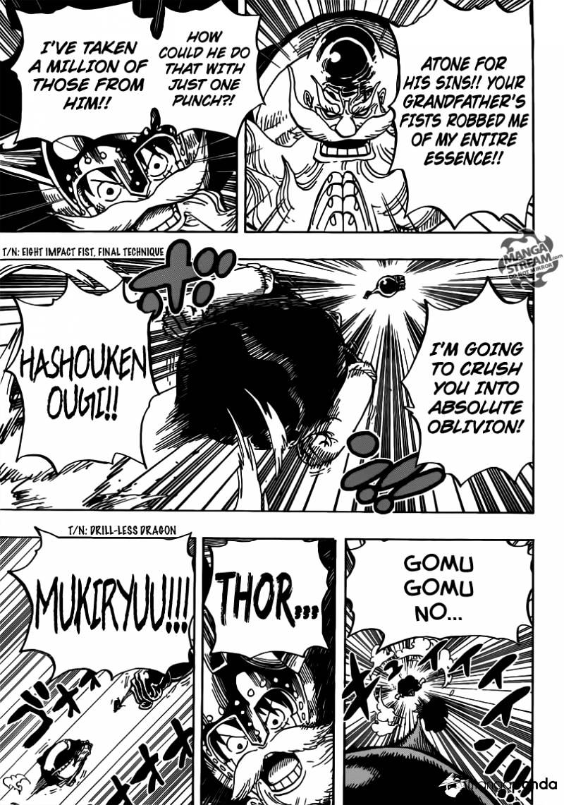 One Piece chapter 719 - page 13