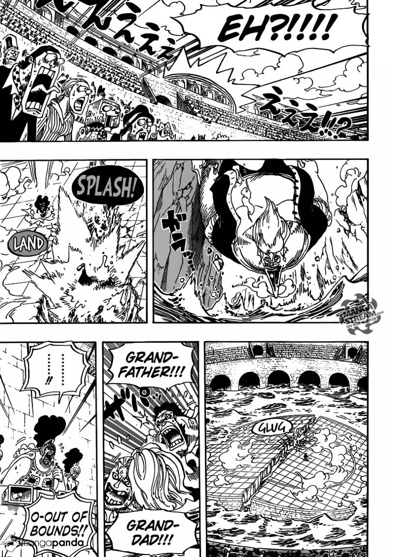 One Piece chapter 719 - page 16