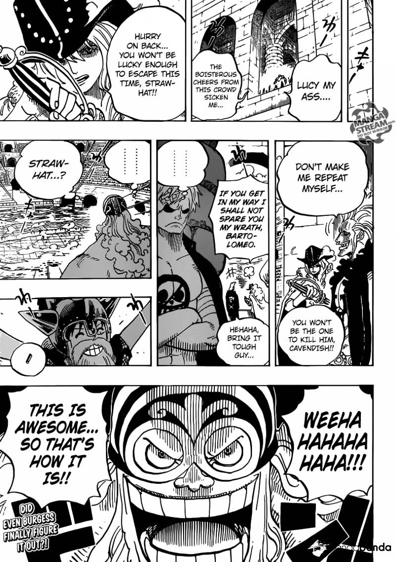 One Piece chapter 719 - page 18