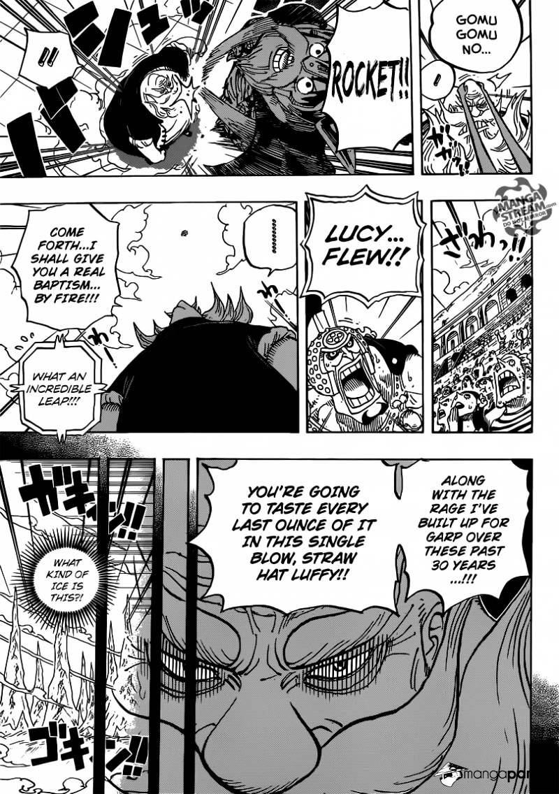 One Piece chapter 719 - page 5