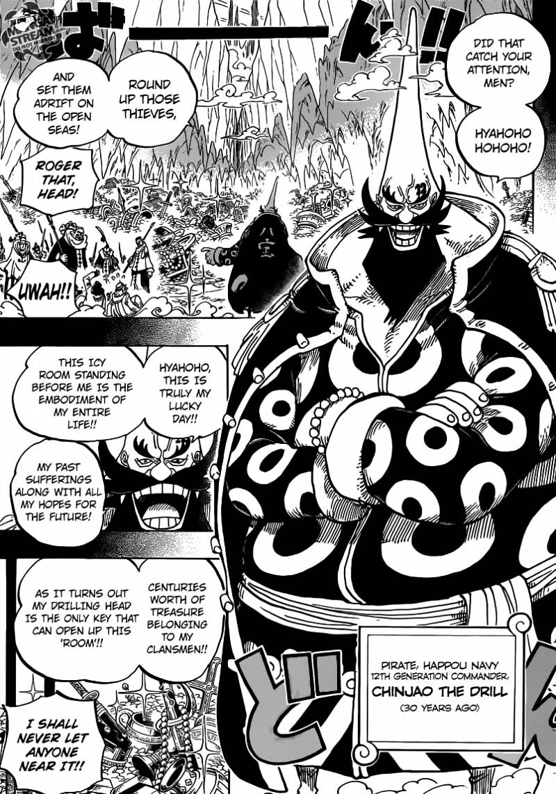 One Piece chapter 719 - page 7