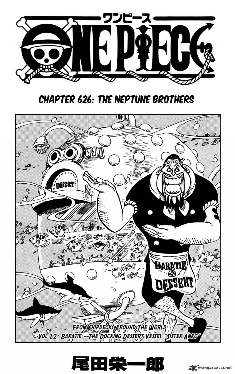 One Piece chapter 626 - page 1