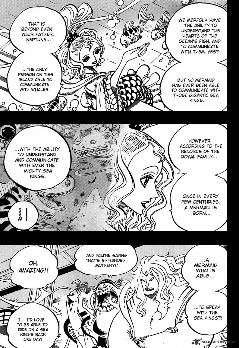 One Piece chapter 626 - page 10