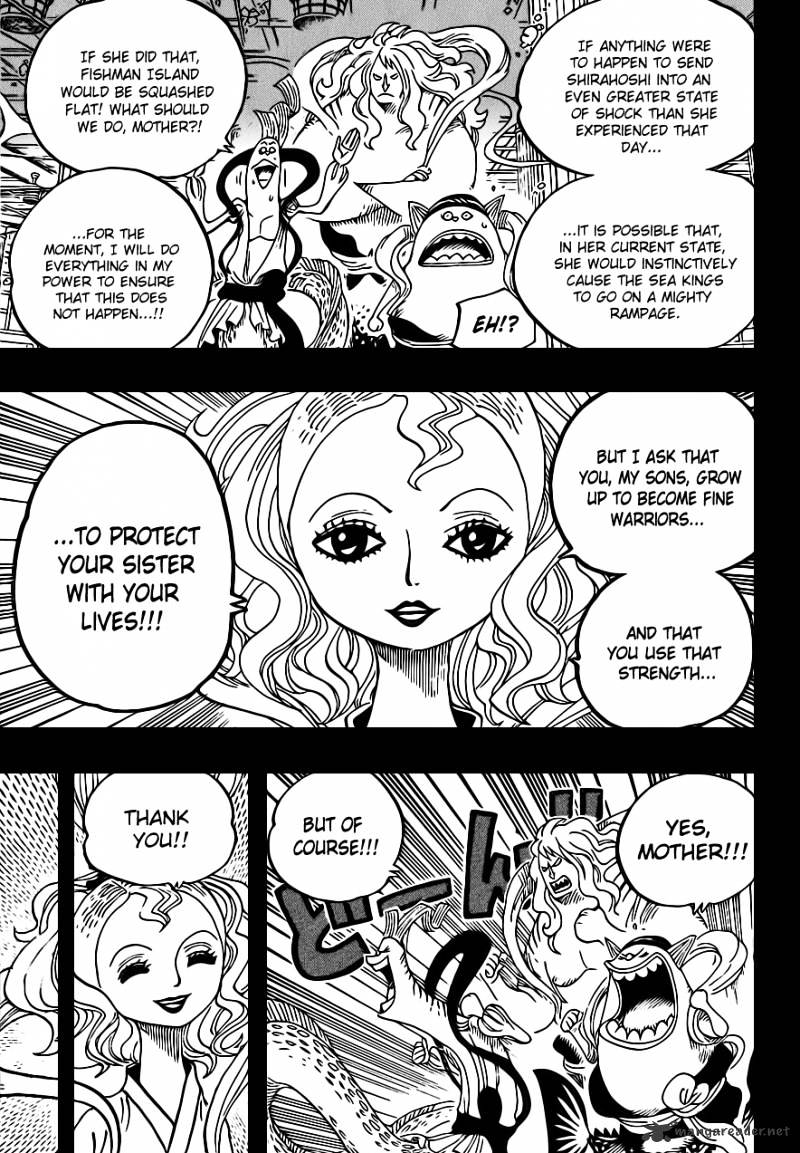 One Piece chapter 626 - page 12