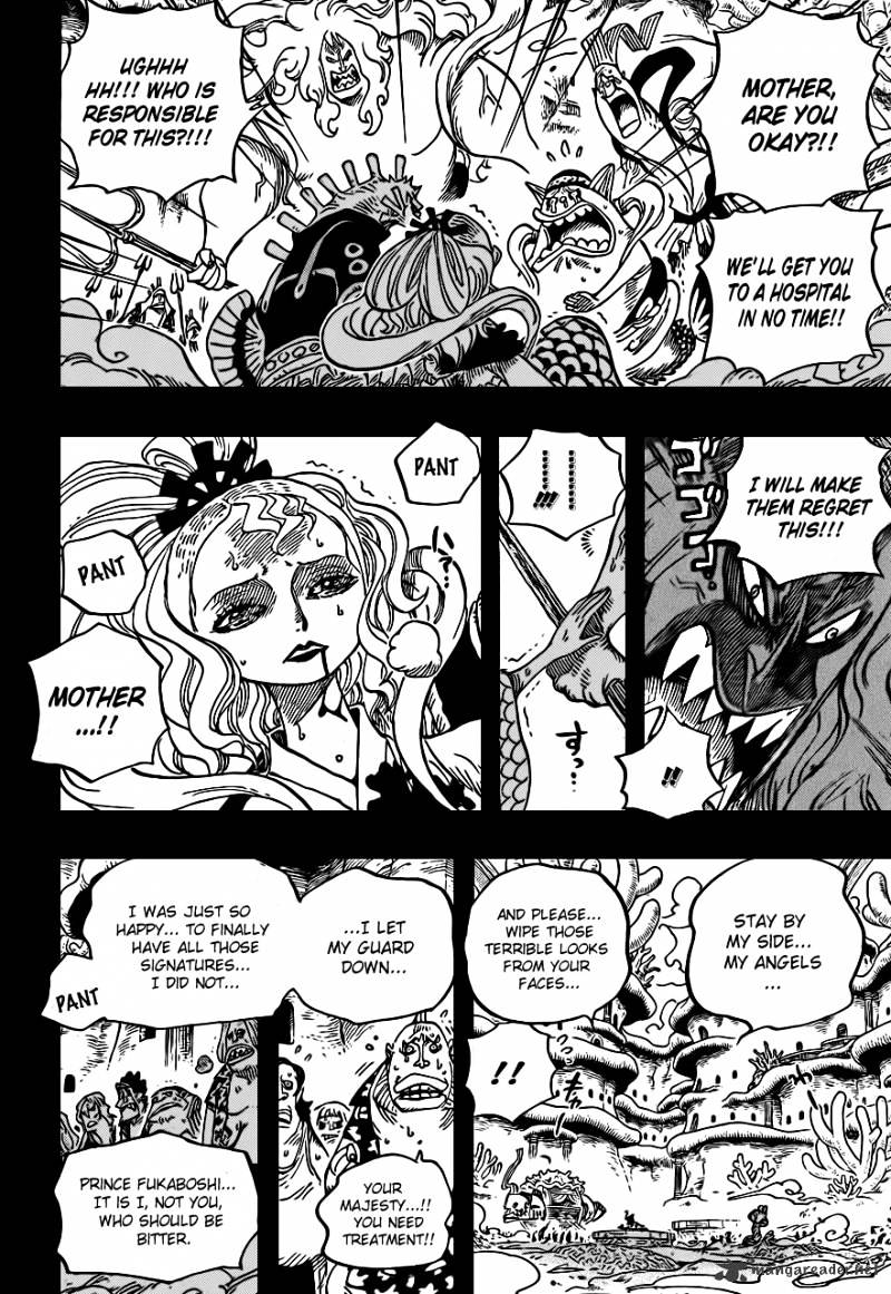 One Piece chapter 626 - page 17