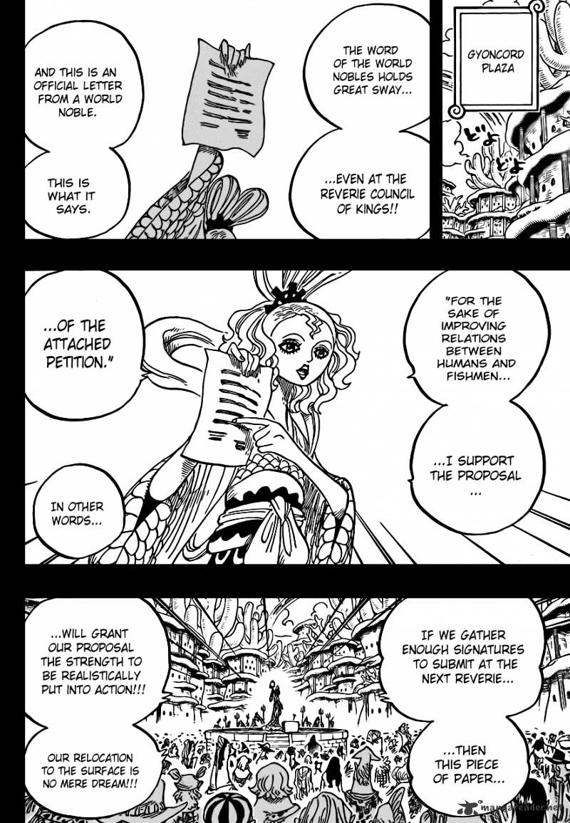 One Piece chapter 626 - page 5