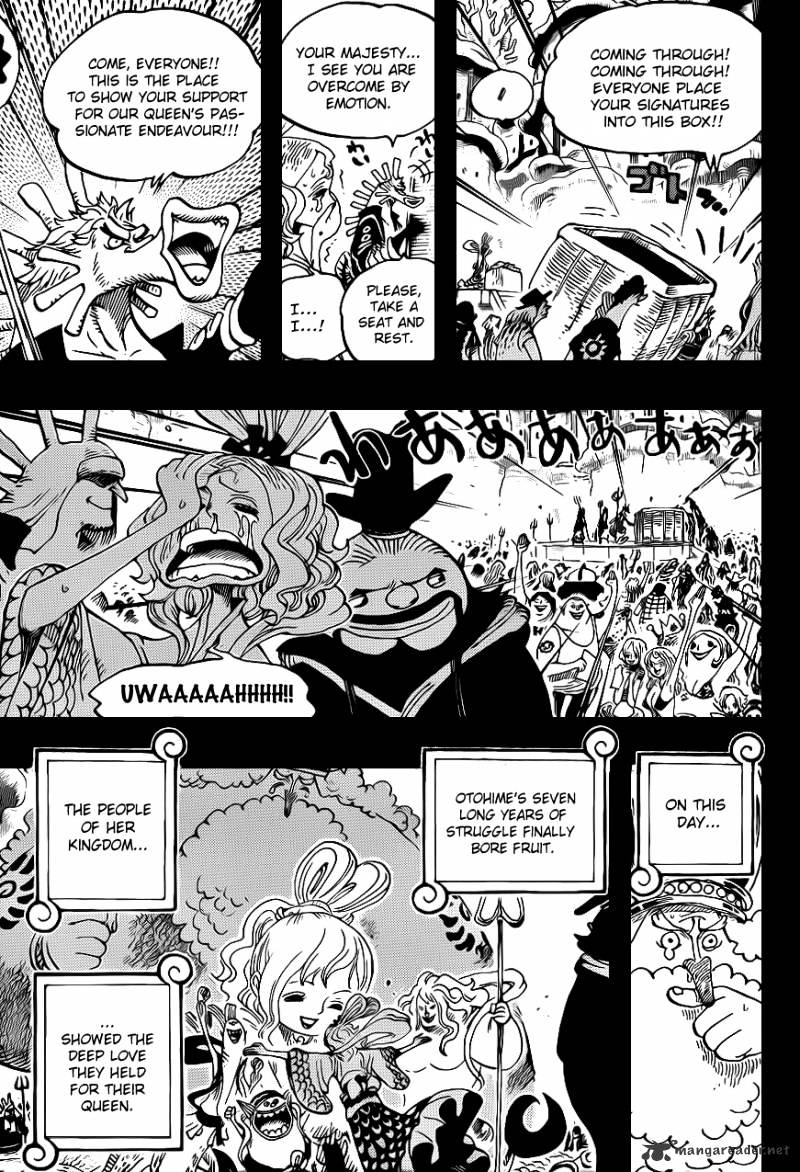 One Piece chapter 626 - page 8