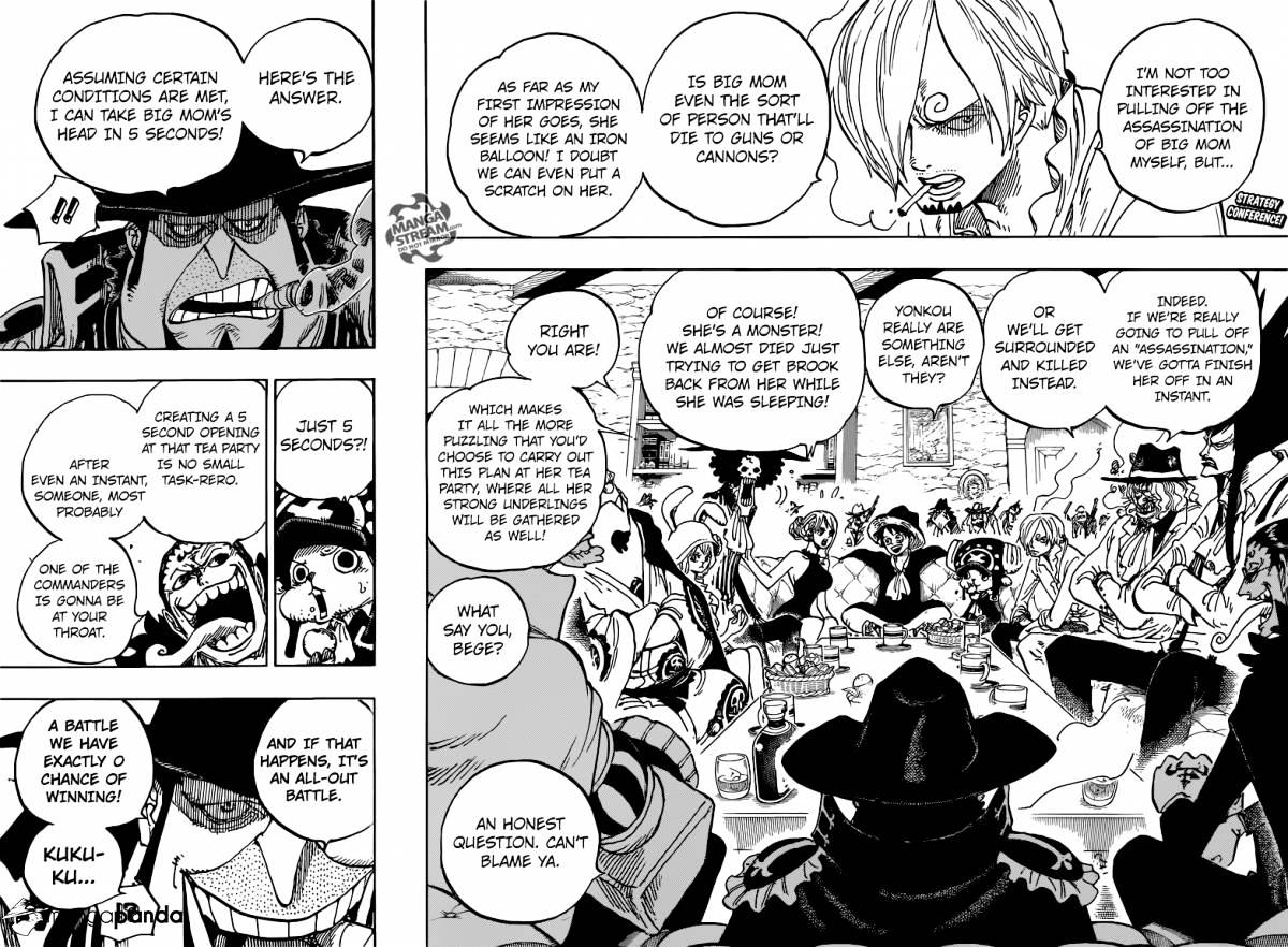 One Piece chapter 859 - page 2