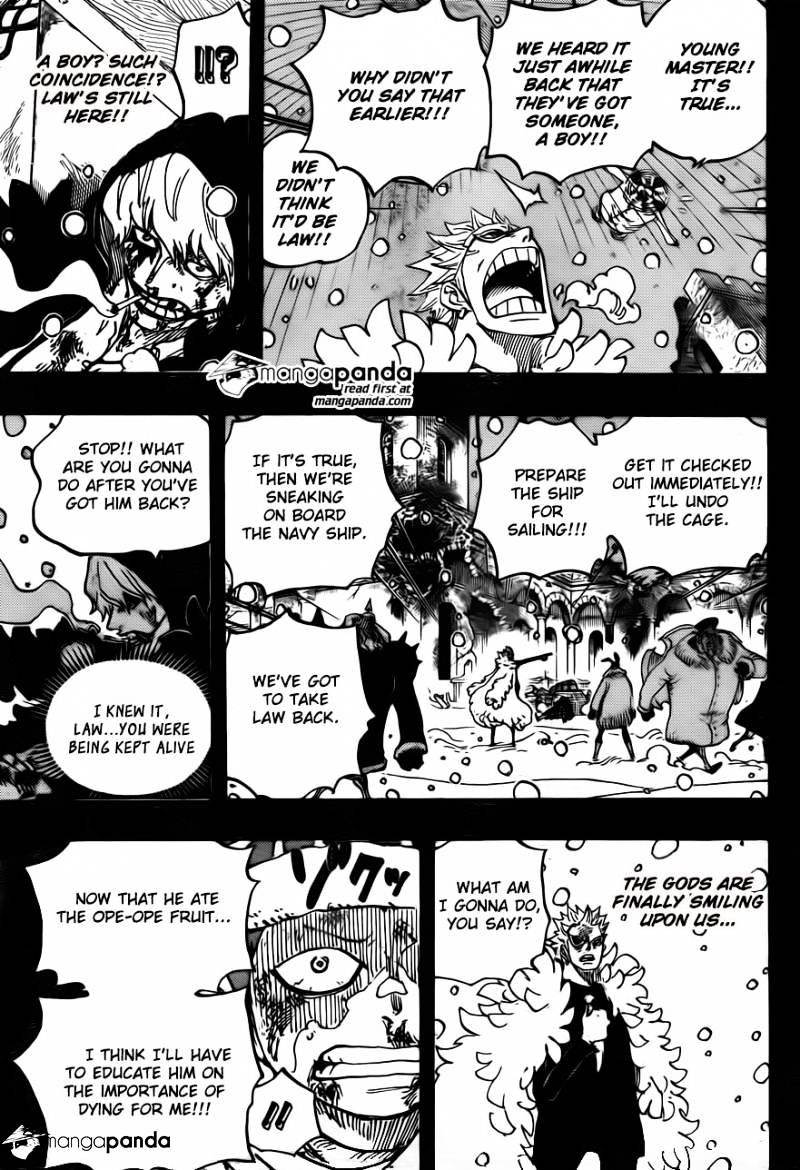 One Piece chapter 767 - page 12