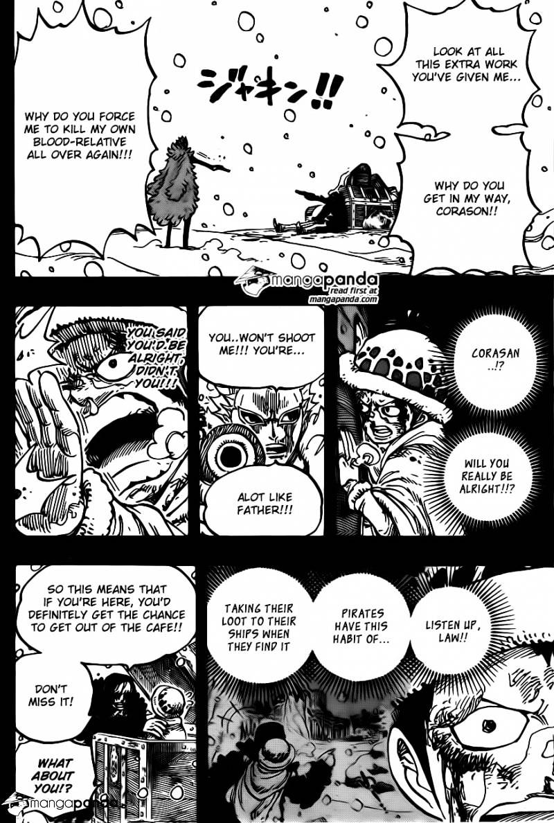 One Piece chapter 767 - page 13