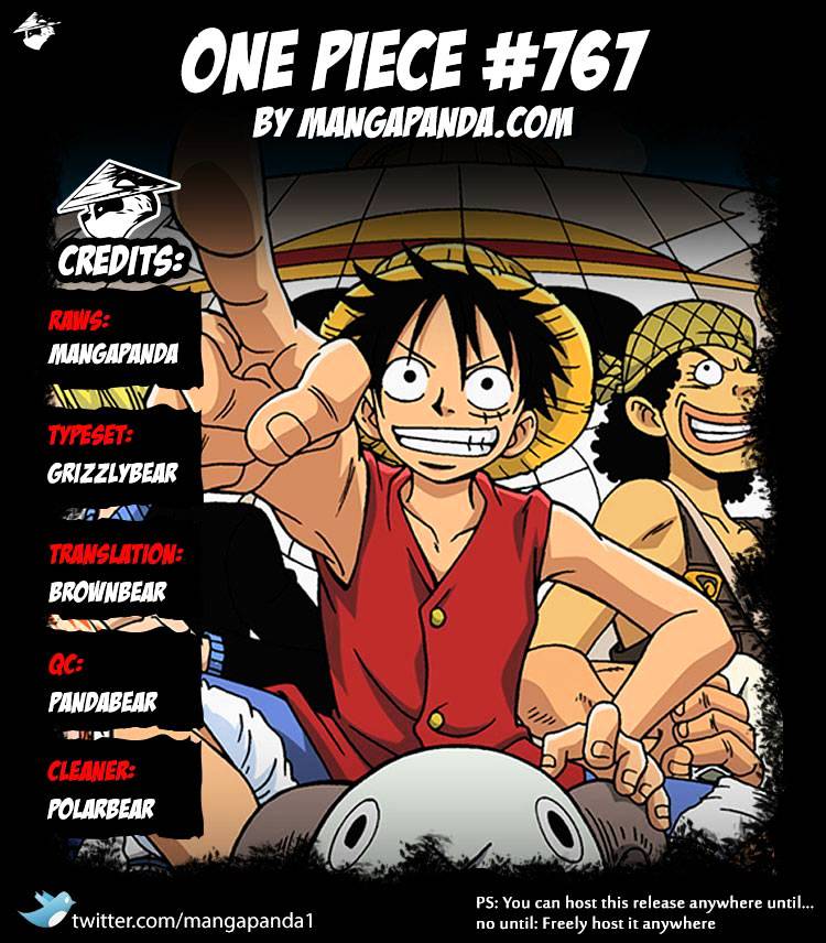 One Piece chapter 767 - page 19